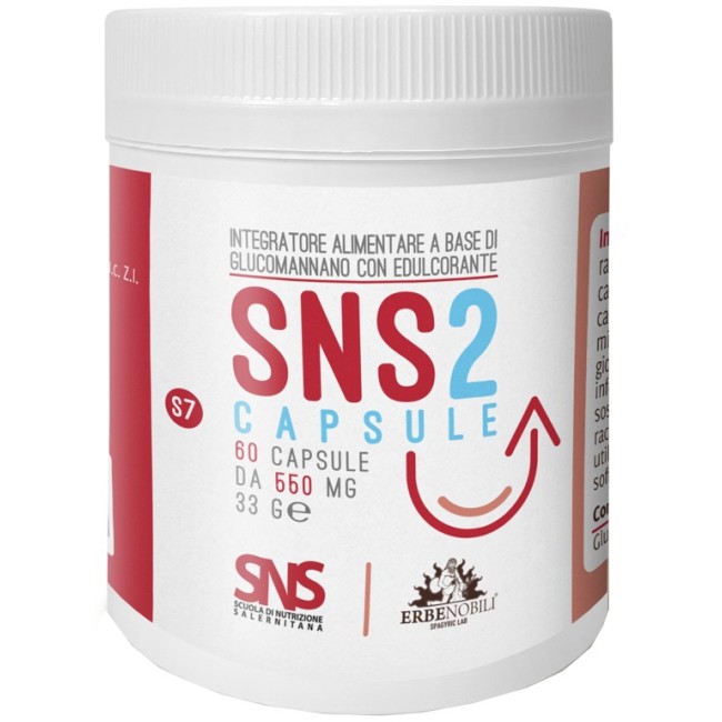 Erbenobili Sns2 60 Capsule Erbenobili Sns2 60 Capsule