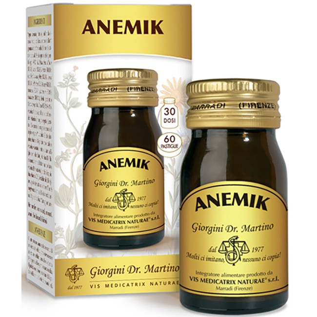 Dr. Giorgini Anemik 60 Pastiglie Dr. Giorgini Anemik 60 Pastiglie