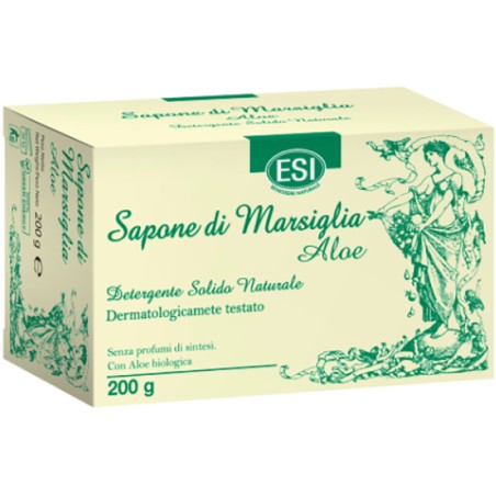 Esi Sapone Di Marsiglia Aloe 200 G