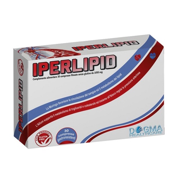 Dogma Healthcare Iperlipid 30 Compresse Dogma Healthcare Iperlipid 30 Compresse
