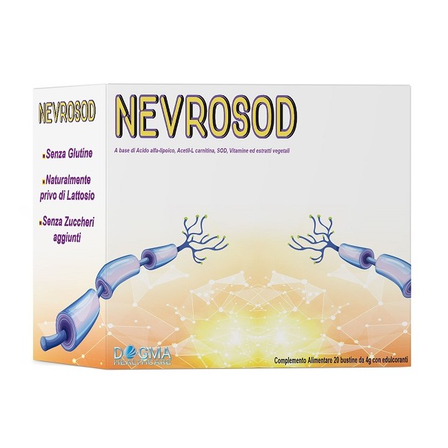 Dogma Healthcare Nevrosod 20 Bustine Dogma Healthcare Nevrosod 20 Bustine