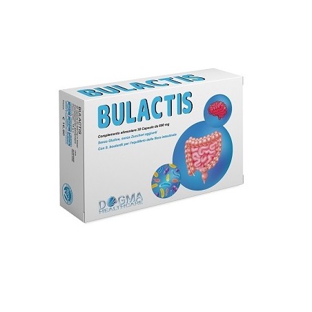 Dogma Healthcare Bulactis 30 Capsule Dogma Healthcare Bulactis 30 Capsule