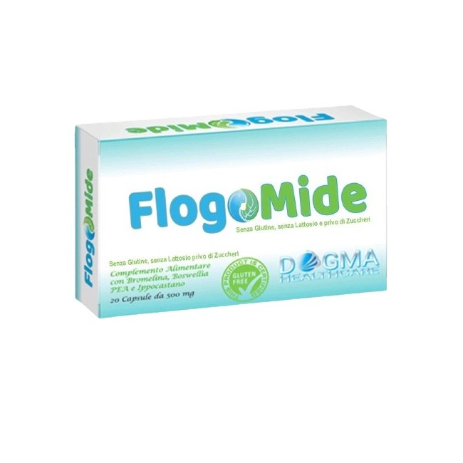 Dogma Healthcare Flogomide 20 Capsule Dogma Healthcare Flogomide 20 Capsule