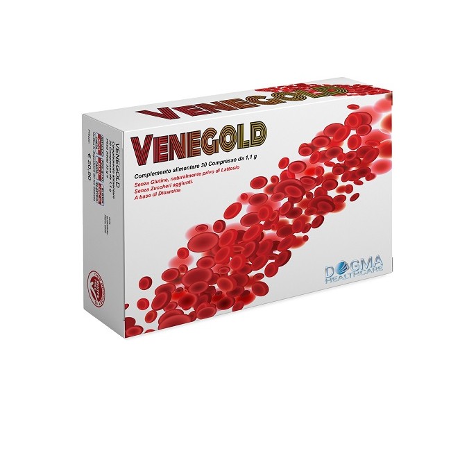 Dogma Healthcare Venegold 30 Compresse Dogma Healthcare Venegold 30 Compresse