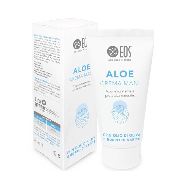 Eos Secondo Natura Eos Aloe Crema Mani 75 Ml Eos Secondo Natura Eos Aloe Crema Mani 75 Ml