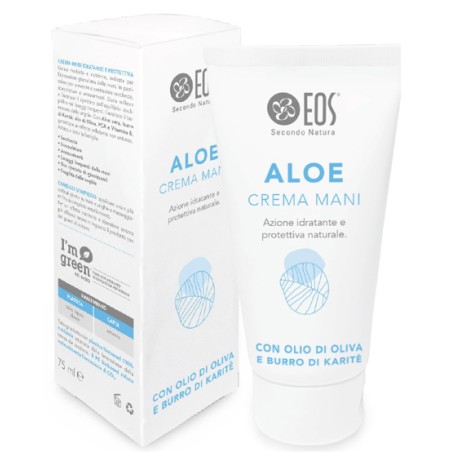 Eos Secondo Natura Eos Aloe Crema Mani 75 Ml