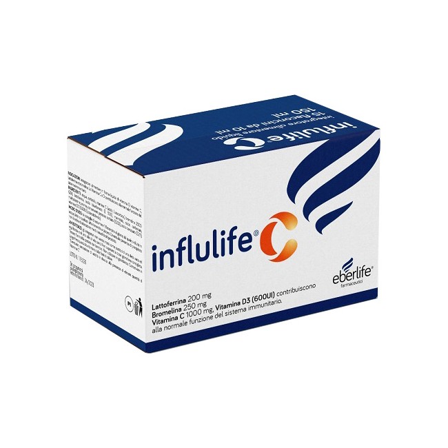 Eberlife Farmaceutici Influlife C 15 Flaconcini Da 10 Ml Eberlife Farmaceutici Influlife C 15 Flaconcini Da 10 Ml