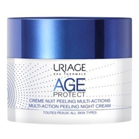 Uriage Age Protect Crema Notte Peeling Multi Azione 50 ml