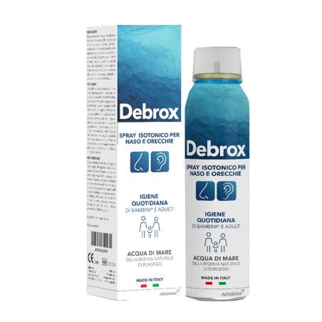 Scharper Debrox Spray Naso Orecchie B/a 125ml Scharper Debrox Spray Naso Orecchie B/a 125ml