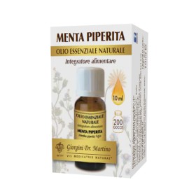 Dr. Giorgini Menta Piperita Olio Essenziale Naturale 10 Ml