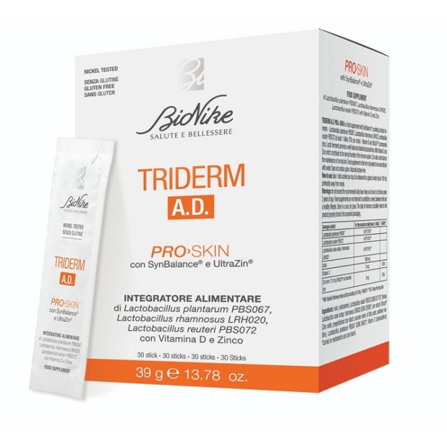 Bionike Triderm Atopic Dermatitis Pro Skin 30 Stick
