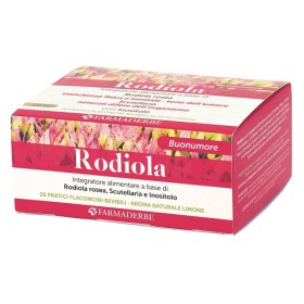 Farmaderbe Rodiola 20 Flaconcini 10 Ml