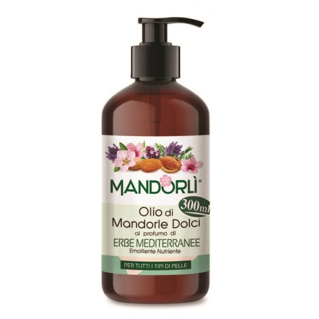 Codefar Mandorli Erbe Mediterranee Olio Corpo 300 Ml Codefar Mandorli Erbe Mediterranee Olio Corpo 300 Ml