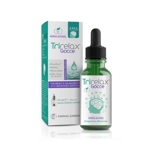 Farmac-zabban Trirelax Gocce 50 Ml