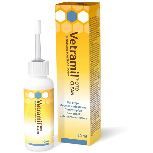 Vetramil Auricolari Clean 50 Ml Vetramil Auricolari Clean 50 Ml
