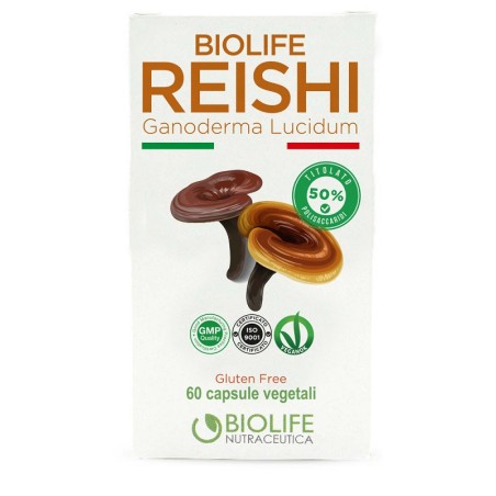 Nutraceutica Biolife Biolife Reishi 60 Capsule Nutraceutica Biolife Biolife Reishi 60 Capsule