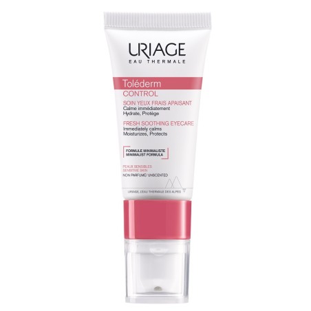 Uriage Tolederm Control Contorno Occhi Lenitivo 15 Ml