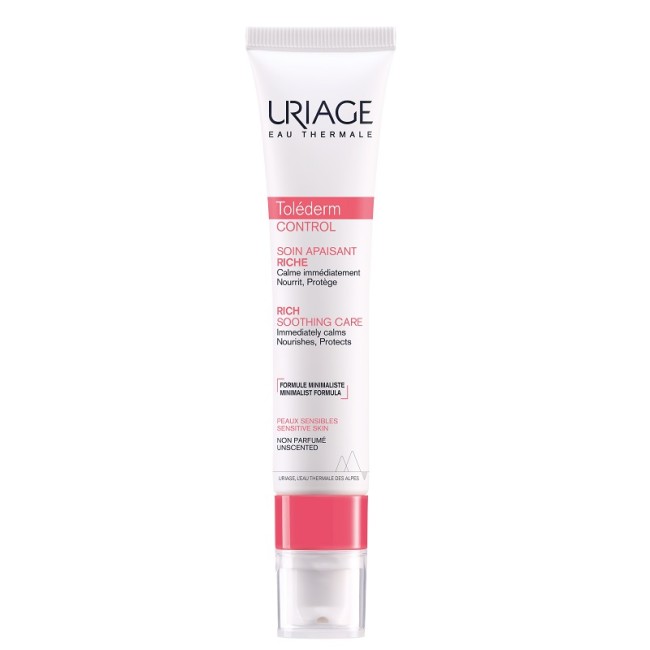 Uriage Tolederm Control Crema Ricca 40 Ml Uriage Tolederm Control Crema Ricca 40 Ml