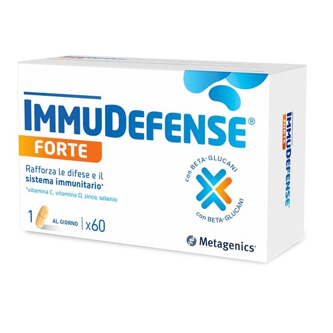 Metagenics Immudefense Forte Ita 60 Compresse Metagenics Immudefense Forte Ita 60 Compresse