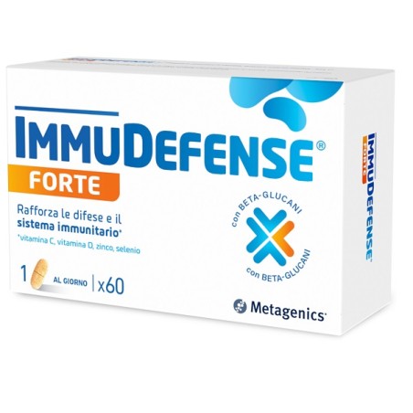 Metagenics Immudefense Forte Ita 60 Compresse Metagenics Immudefense Forte Ita 60 Compresse