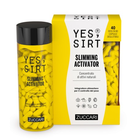 Zuccari Yes Sirt Slimming Activator 80 Capsule 300mg Zuccari Yes Sirt Slimming Activator 80 Capsule 300mg