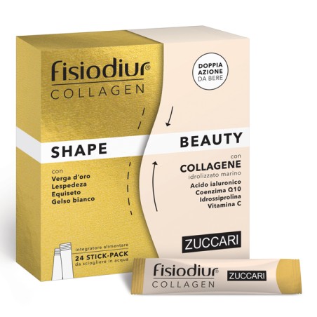 Zuccari Fisiodiur Collagen 24 Stickpack Da 5 G Zuccari Fisiodiur Collagen 24 Stickpack Da 5 G