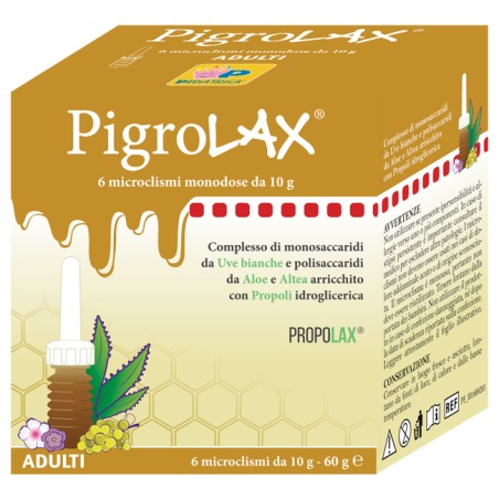 Pediatrica Microclisma Pigrolax Adulti 6 X 10 G Pediatrica Microclisma Pigrolax Adulti 6 X 10 G