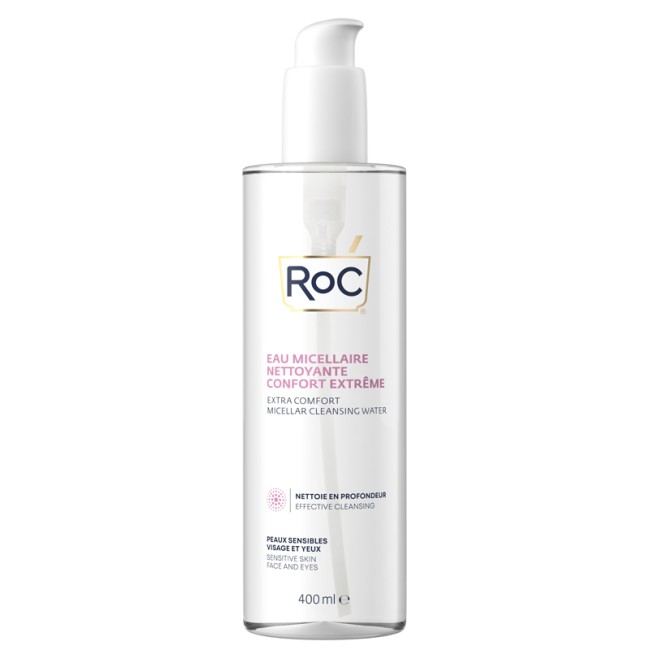 Roc Lozione Micellare Extra Comfort 400 Ml Roc Lozione Micellare Extra Comfort 400 Ml