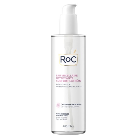 Roc Lozione Micellare Extra Comfort 400 Ml