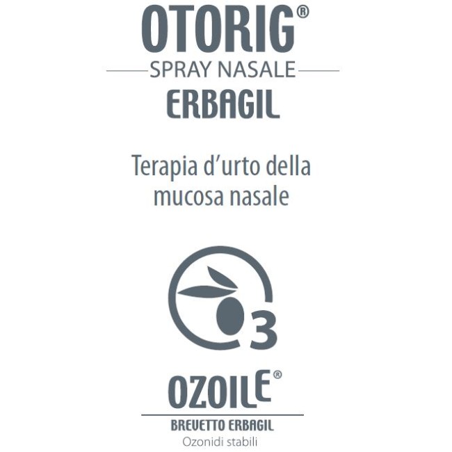Erbagil Otorig Spray Nasale 20 Ml