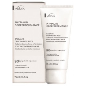Vebix Phytamin E Deo Performance Balsamo Piedi 24h-75ml