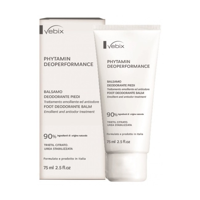 Vebix Phytamin E Deo Performance Balsamo Piedi 24h-75ml Vebix Phytamin E Deo Performance Balsamo Piedi 24h-75ml