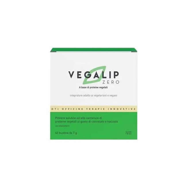 Oti Officine Terapie Innovative Vegalip Zero 42 Bustine