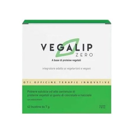 Oti Officine Terapie Innovative Vegalip Zero 42 Bustine