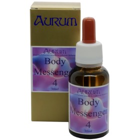 Aurum Body Messenger 4 Gocce 30 Ml
