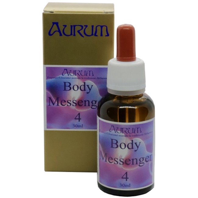 Aurum Body Messenger 4 Gocce 30 Ml Aurum Body Messenger 4 Gocce 30 Ml