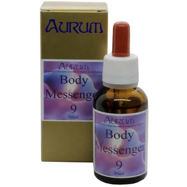 Aurum Body Messenger 9 Gocce 30 Ml Aurum Body Messenger 9 Gocce 30 Ml