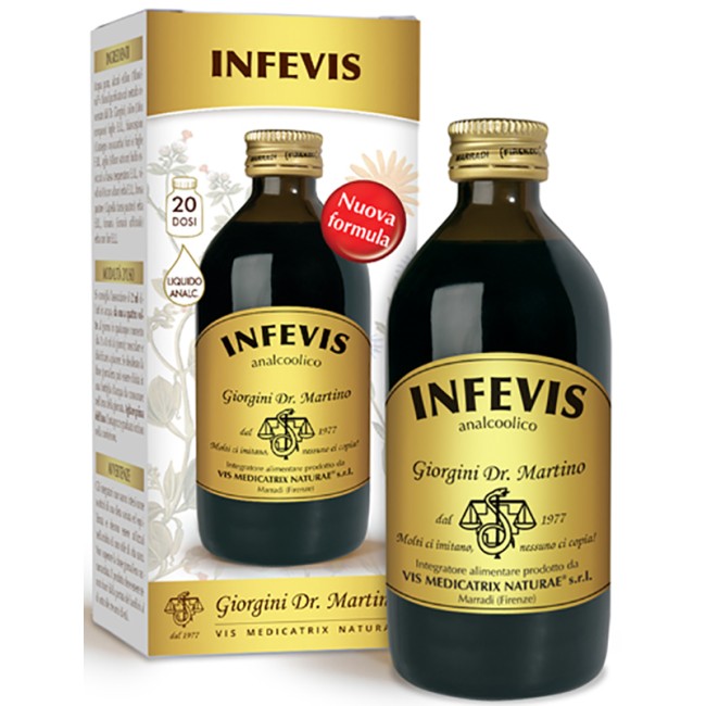 Dr. Giorgini Infevis Liquido Analcolico 200 Ml Dr. Giorgini Infevis Liquido Analcolico 200 Ml
