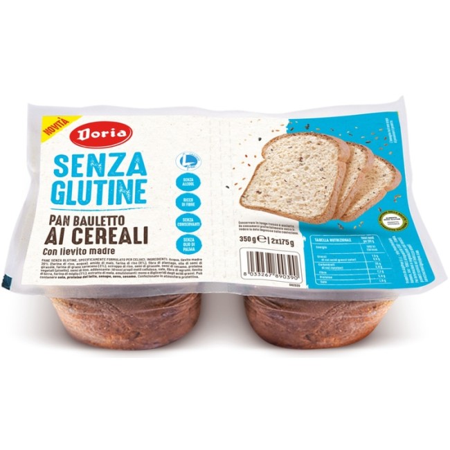 Alpipan Doria Pan Bauletto Cereali 2x175 G Alpipan Doria Pan Bauletto Cereali 2x175 G