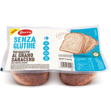Alpipan Doria Pan Bauletto Grano Saraceno 2x175 G Alpipan Doria Pan Bauletto Grano Saraceno 2x175 G