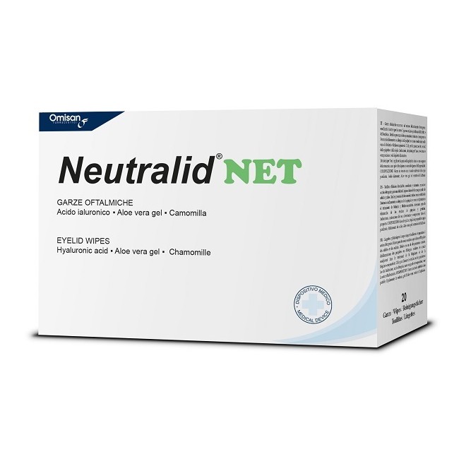 Omisan Farmaceutici Garza Oftalmica Neutralid Net 20 Bustine