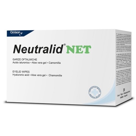 Omisan Farmaceutici Garza Oftalmica Neutralid Net 20 Bustine
