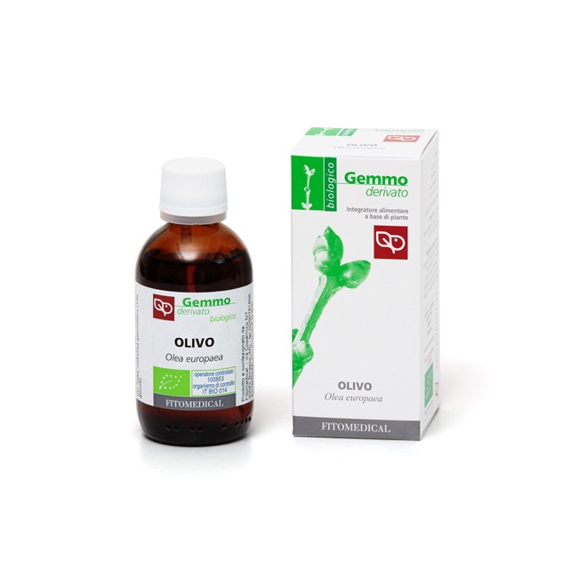 Fitomedical Olivo Macerato Glicerico 50 Ml Bio