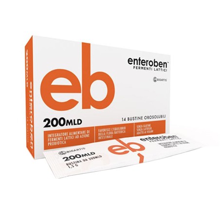 Bioartis Enteroben 200mld 14 Stick Pack Bioartis Enteroben 200mld 14 Stick Pack