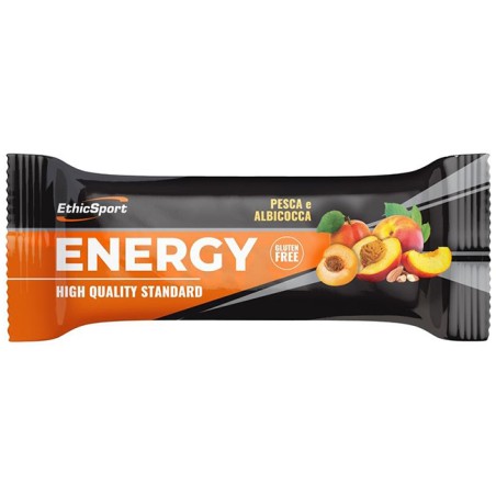 Ethicsport Energy Pesca-albicocca Barretta Energetica 35 G
