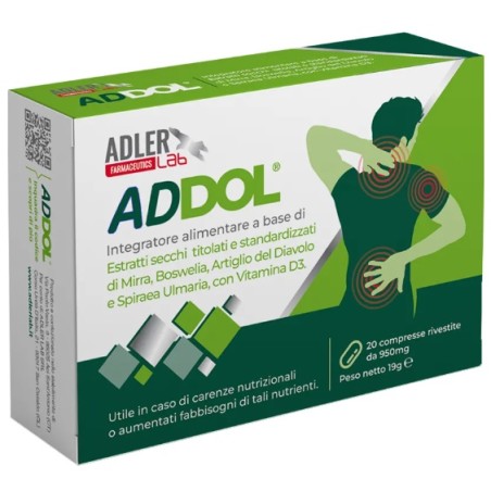 Adler Lab Addol 20 Compresse Adler Lab Addol 20 Compresse