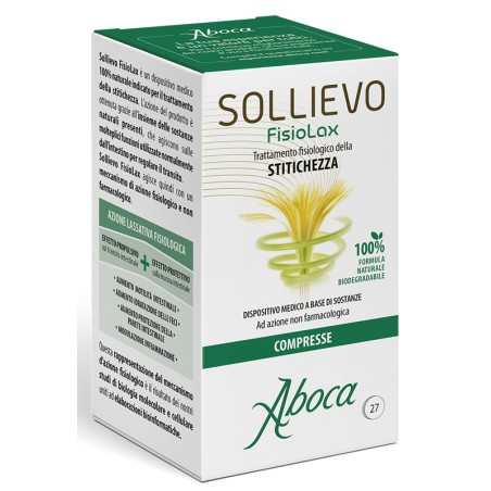 Aboca Sollievo Fisiolax 27 Compresse Aboca Sollievo Fisiolax 27 Compresse
