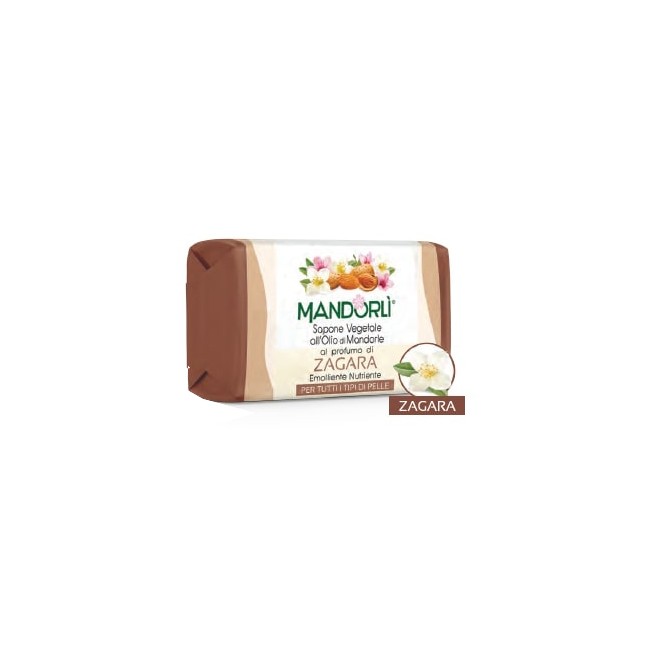 Codefar Mandorli Sapone Zagara 100 G Codefar Mandorli Sapone Zagara 100 G