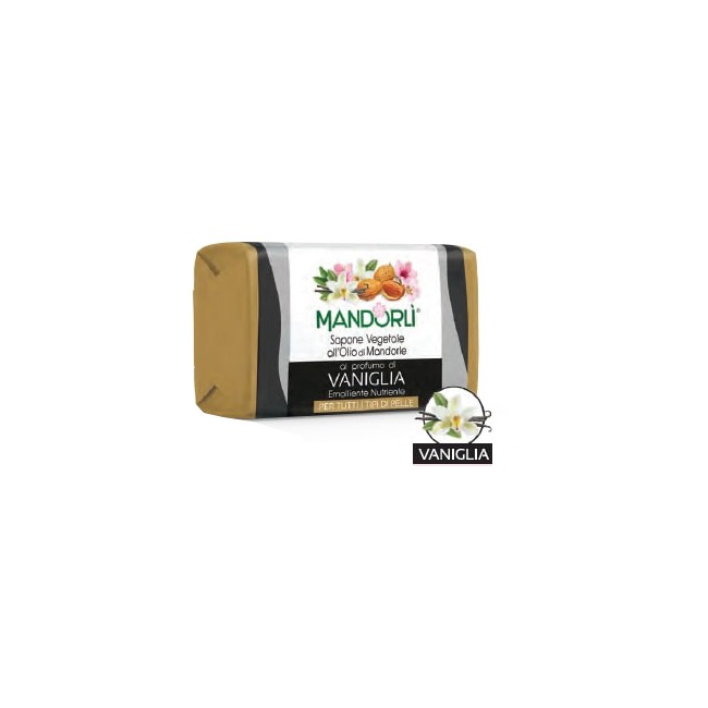 Codefar Mandorli Sapone Vaniglia 100 G Codefar Mandorli Sapone Vaniglia 100 G