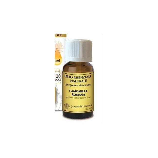 Dr. Giorgini Camomilla Romana Olio Essenziale Naturale 5 Ml Dr. Giorgini Camomilla Romana Olio Essenziale Naturale 5 Ml